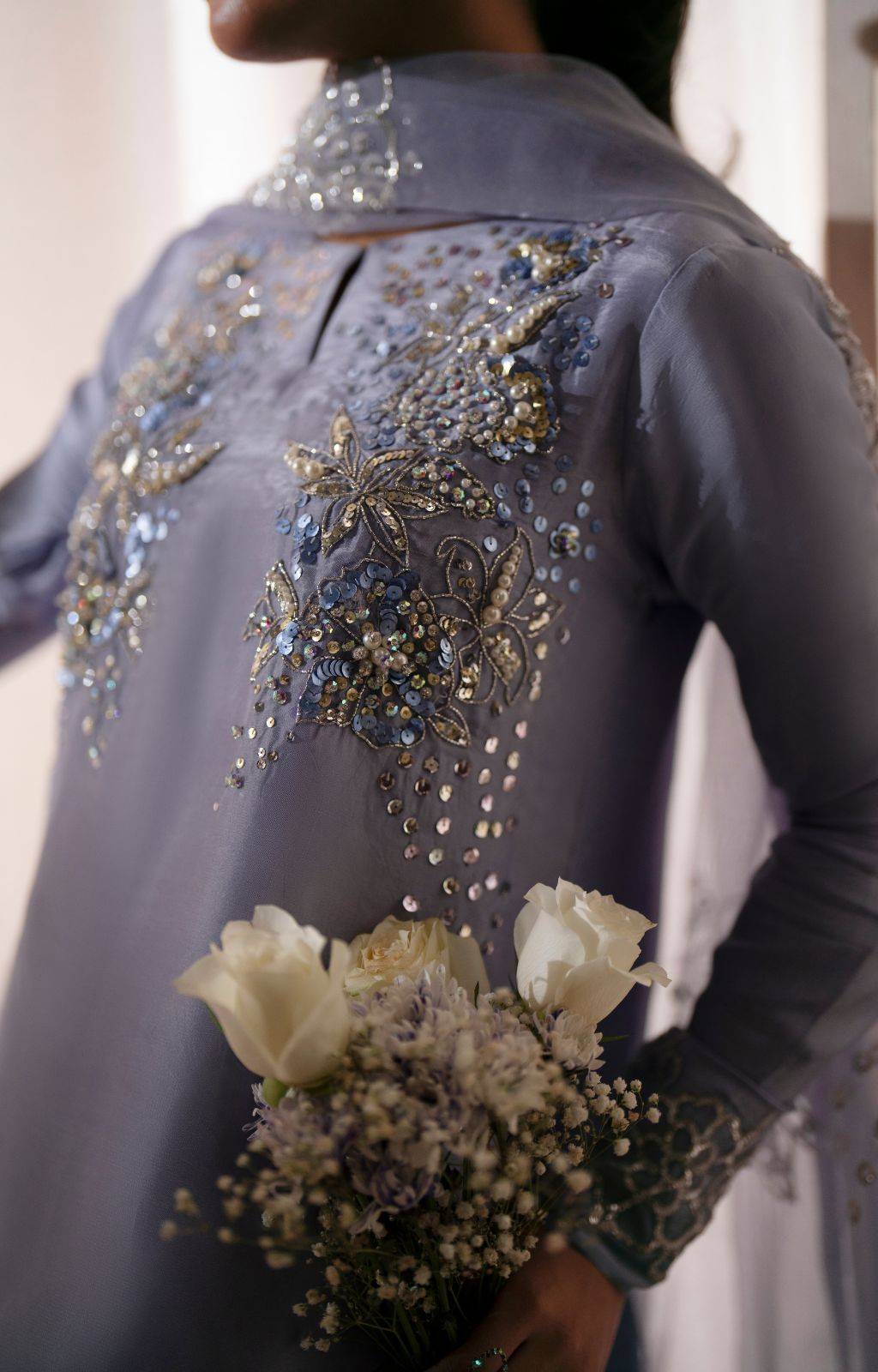 Ajr Couture | Symphony Luxe Festive 25 | Crimson by Maria Faisal - Registered Vendor of : AJR Couture - type : Ladies Clothes - 100% original wedding dresses