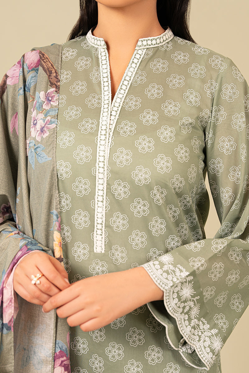 Cross Stitch | Daily Wear Lawn | CS-06 - Maria Faisal
