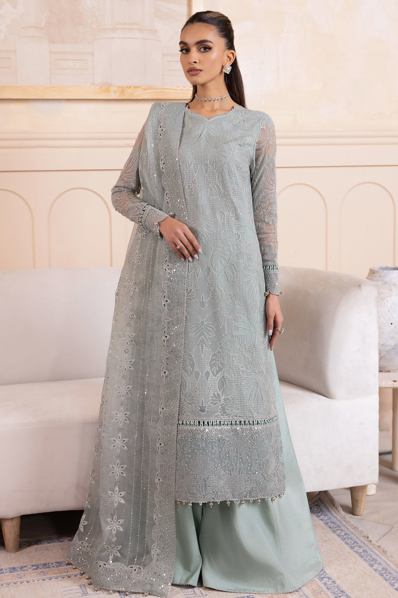 Jazmin | Formals Collection | CHIFFON UC-3043 - Ladies Clothes - Maria Faisal