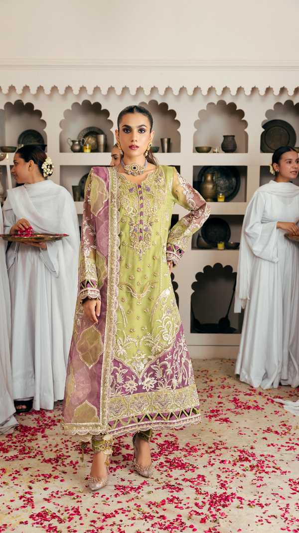 Zebtan | Zircon Wedding Formals | KHANZADI ZQ-02 - Ladies Clothes - Maria Faisal