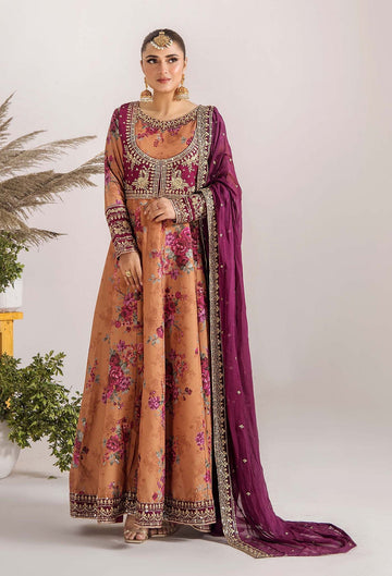 Adans Libas | Eid Edit 25 | EDIT 33310 - Designer Dress with Intricate embroidery and embellishments. Shop elegent wedding dress at Maria Faisal.