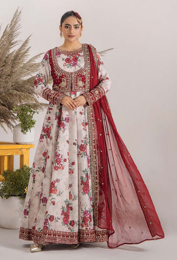 Adans Libas | Eid Edit 25 | EDIT 33311 - Designer Dress with Intricate embroidery and embellishments. Shop elegent wedding dress at Maria Faisal.