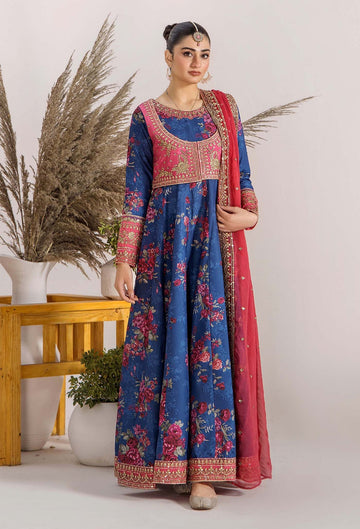 Adans Libas | Eid Edit 25 | EDIT 33312 - Designer Dress with Intricate embroidery and embellishments. Shop elegent wedding dress at Maria Faisal.
