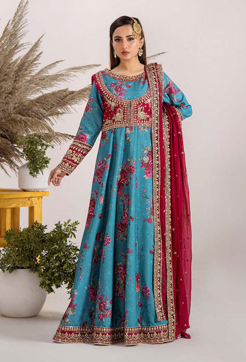 Adans Libas | Eid Edit 25 | EDIT 33313 - Designer Dress with Intricate embroidery and embellishments. Shop elegent wedding dress at Maria Faisal.