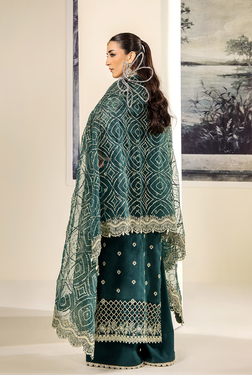 Saad Shaikh | Celestia Wedding Formals 26 | AMORE - Wedding Dress - available at Maria Faisal in UK and USA.