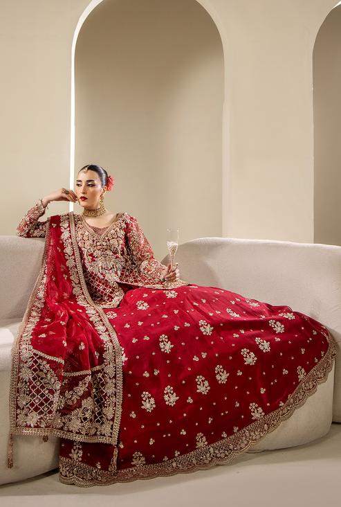 Saad Shaikh | Celestia Wedding Formals 26 | AMLIE - Wedding Dress - available at Maria Faisal in UK and USA.