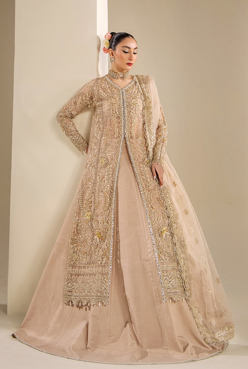 Saad Shaikh | Celestia Wedding Formals 26 | ANASTASIA - Wedding Dress - available at Maria Faisal in UK and USA.