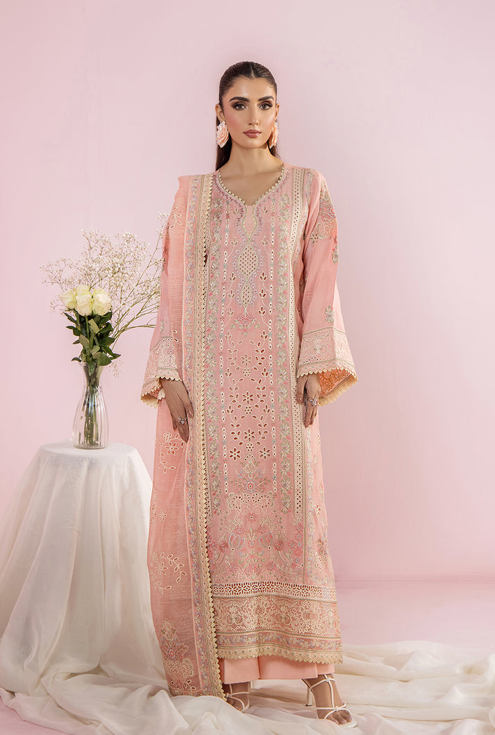 Saad Shaikh | Eid Edit Tropical Silk 26 | LILY - Dress - available at Maria Faisal in UK and USA.