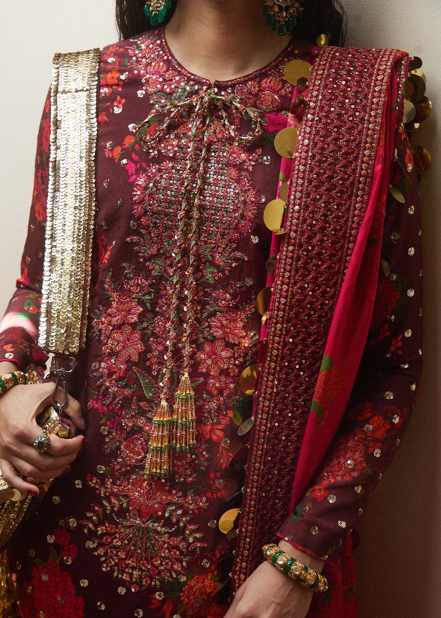 Hussain Rehar | Luxury Pret SS 24 | Aabs - Waniyas