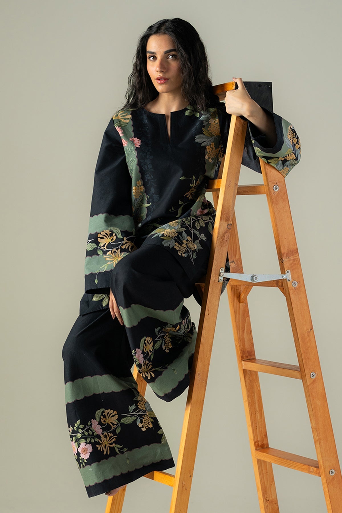 Afrozeh | Coords 25 | Shadowed - Ladies Clothes - Maria Faisal