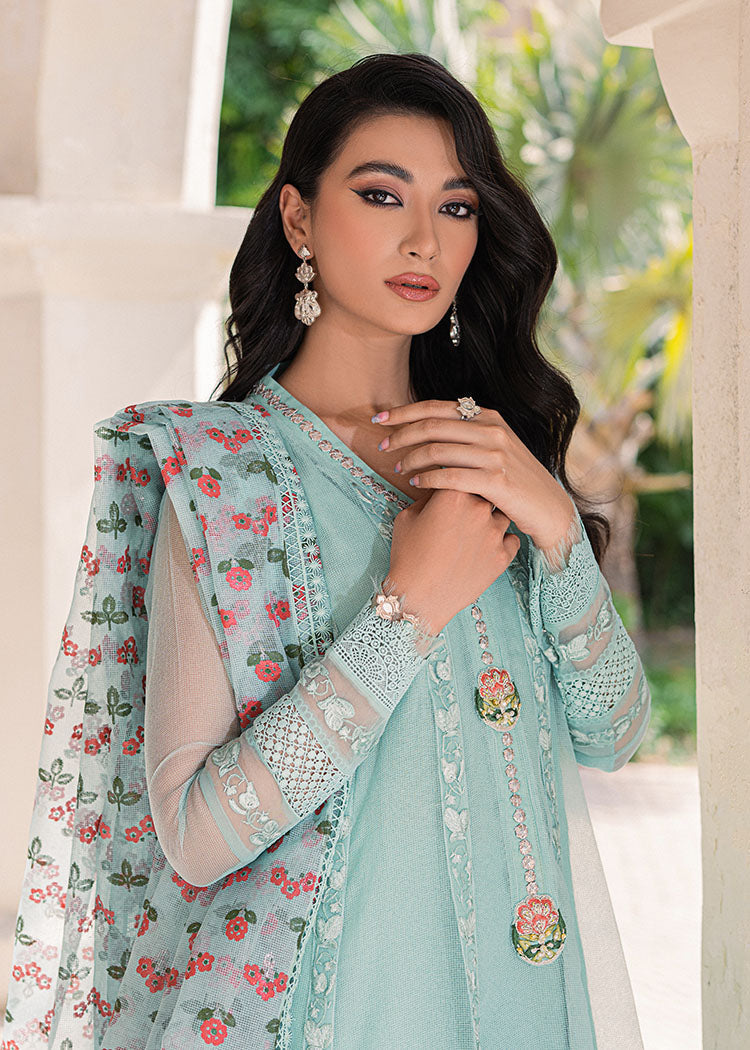 Saira Shakira | Luxury Pret | Tiffany Blue