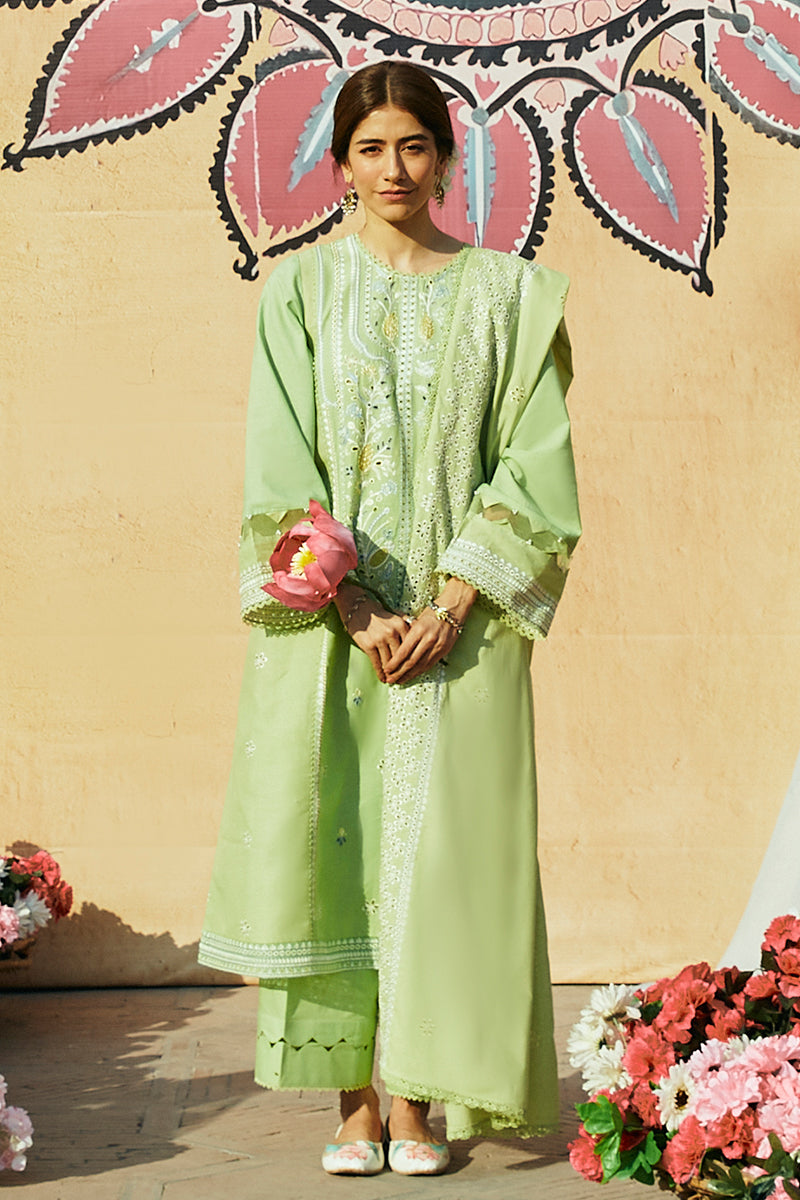 Cross Stitch | Premium Lawn 24 | GARDEN GRACE - Ladies Clothes - Maria Faisal