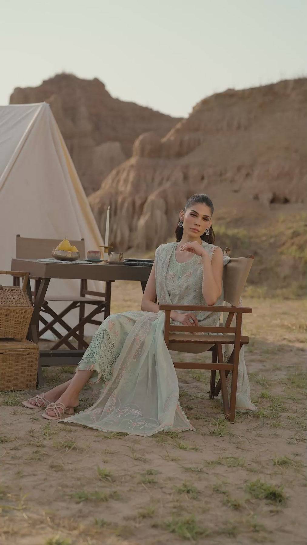 Rangrasiya | Premium Eid Edit 25 | Nadine by Maria Faisal - Registered Vendor of : Rangrasiya - type : Ladies Clothes - 100% original wedding dresses