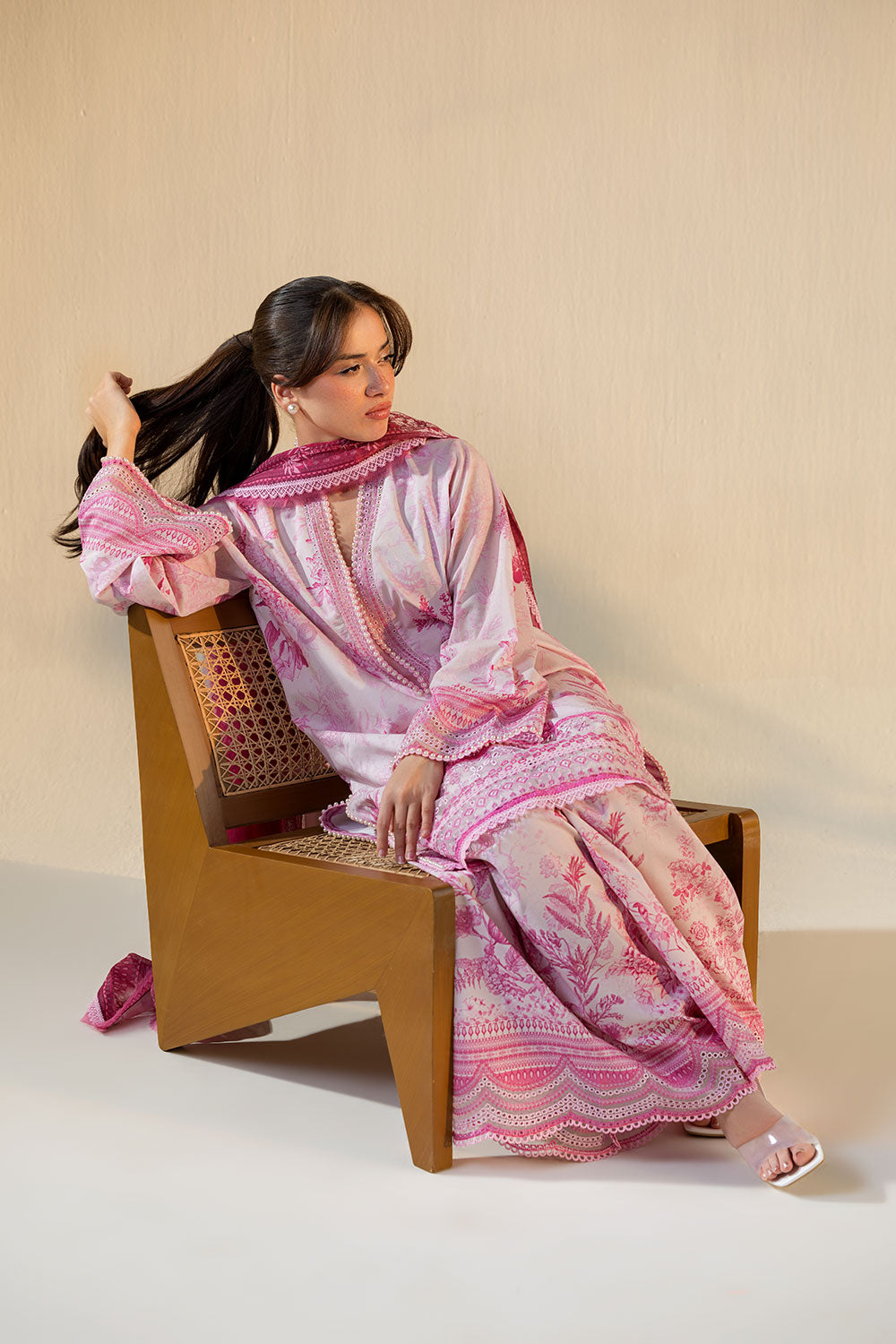 Sobia Nazir | Vital 26 | 3A - Luxury Dress - available at Maria Faisal in UK and USA.