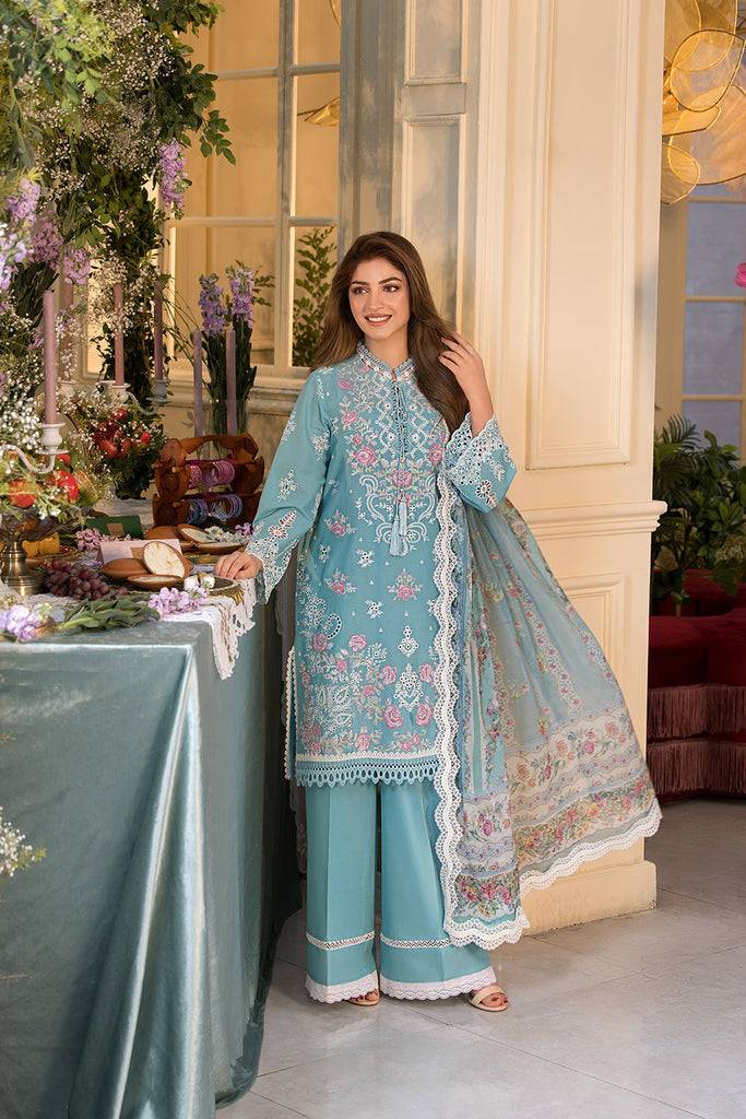 Sobia Nazir | Vital Lawn 25 | 3A by Maria Faisal - Registered Vendor of : Sobia Nazir - type : Ladies Clothes - 100% original wedding dresses