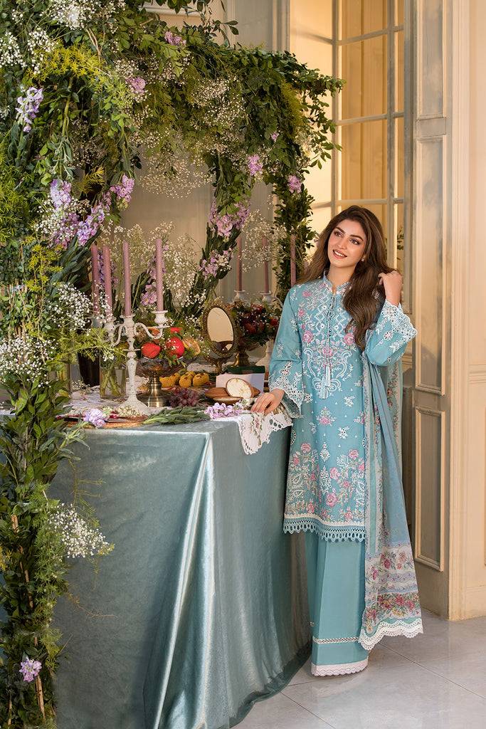 Sobia Nazir | Vital Lawn 25 | 3A by Maria Faisal - Registered Vendor of : Sobia Nazir - type : Ladies Clothes - 100% original wedding dresses