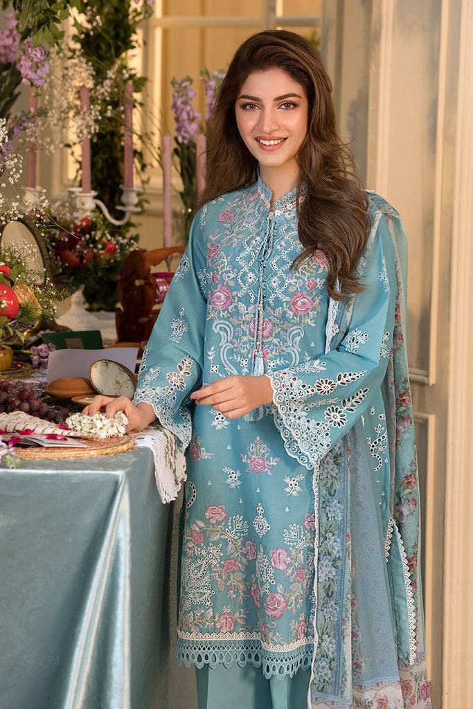 Sobia Nazir | Vital Lawn 25 | 3A by Maria Faisal - Registered Vendor of : Sobia Nazir - type : Ladies Clothes - 100% original wedding dresses
