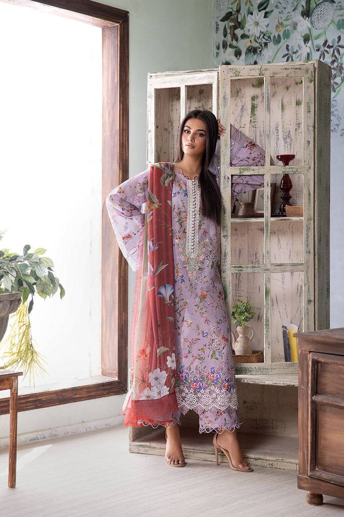 Sobia Nazir | Vital Lawn 25 | 3B by Maria Faisal - Registered Vendor of : Sobia Nazir - type : Ladies Clothes - 100% original wedding dresses