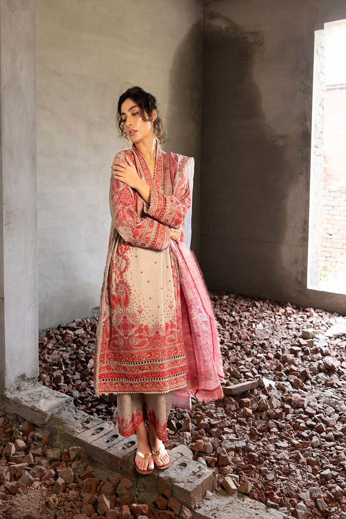 Sobia Nazir | Fall Edit 24 | DESIGN 5A FALL EDIT 2024 UNSTITCHED - Ladies Clothes - Maria Faisal