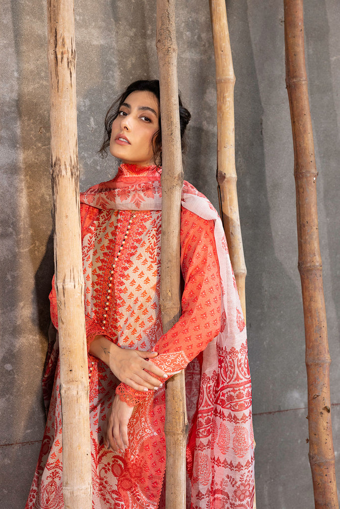 Sobia Nazir | Fall Edit 24 | DESIGN 1B FALL EDIT 2024 UNSTITCHED - Ladies Clothes - Maria Faisal