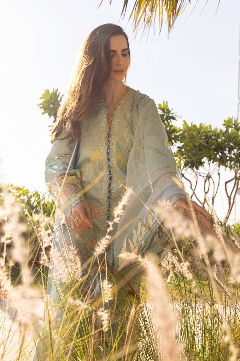 Rangrasiya | Carnation Summer Edit 25 | Ocean by Maria Faisal - Registered Vendor of : Rangrasiya - type : Ladies Clothes - 100% original wedding dresses