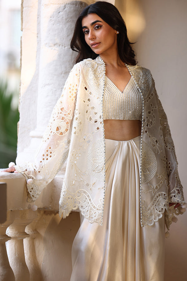 Sania Maskatiya | Cira Formals 25 | Omir - Ladies Clothes - Maria Faisal