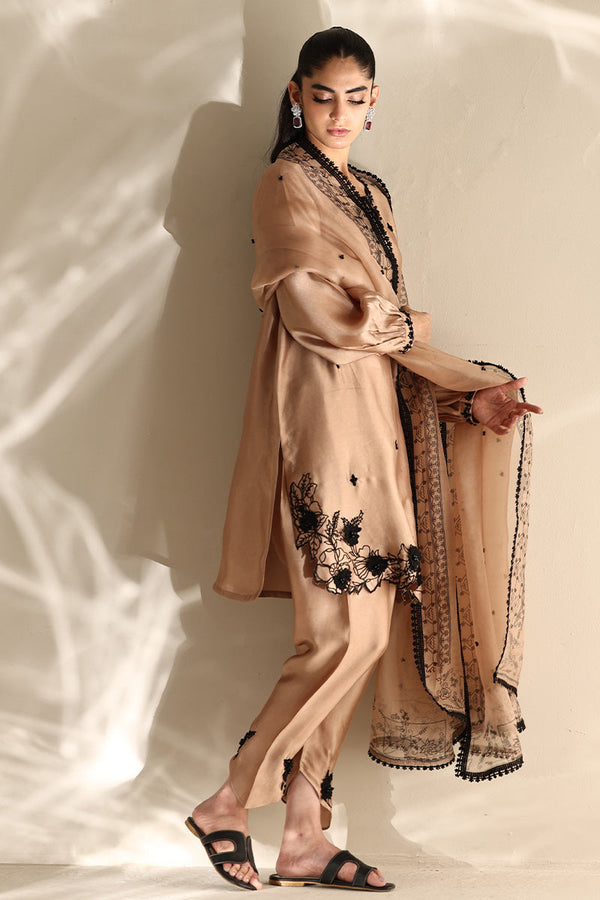 Sana Abbas | Mor Luxe | LATTE - Ladies Clothes - Maria Faisal
