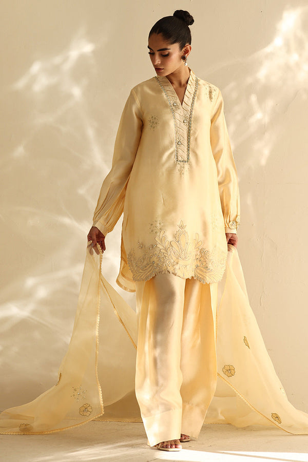 Sana Abbas | Mor Luxe | BUTTER CUP - Ladies Clothes - Maria Faisal