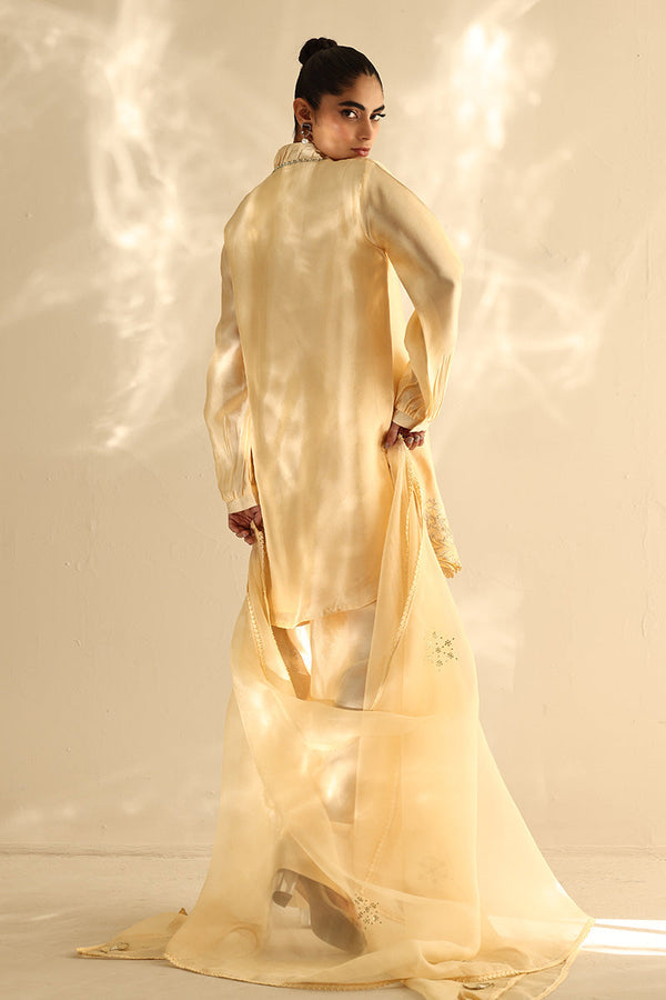 Sana Abbas | Mor Luxe | BUTTER CUP - Ladies Clothes - Maria Faisal