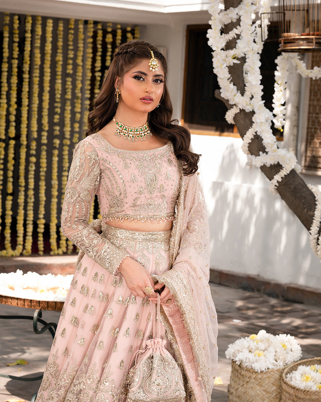 Faiza Saqlain | Nira Festive | Naiza - Wedding Dress - Maria Faisal