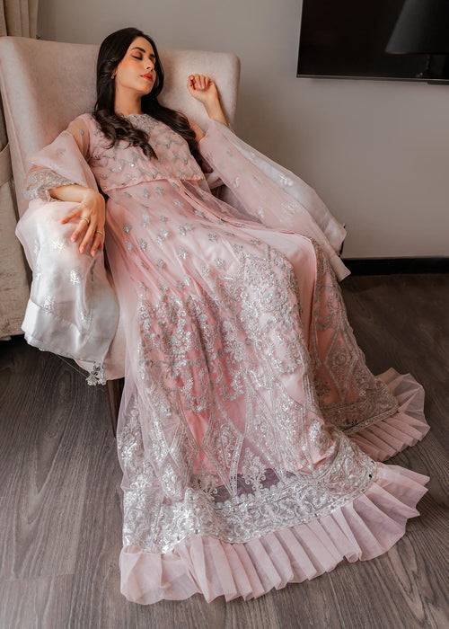 Meeral | Wedding Formals | Mehtab - MU-01 by Maria Faisal - Registered Vendor of : Meeral - type : Ladies Clothes - 100% original wedding dresses