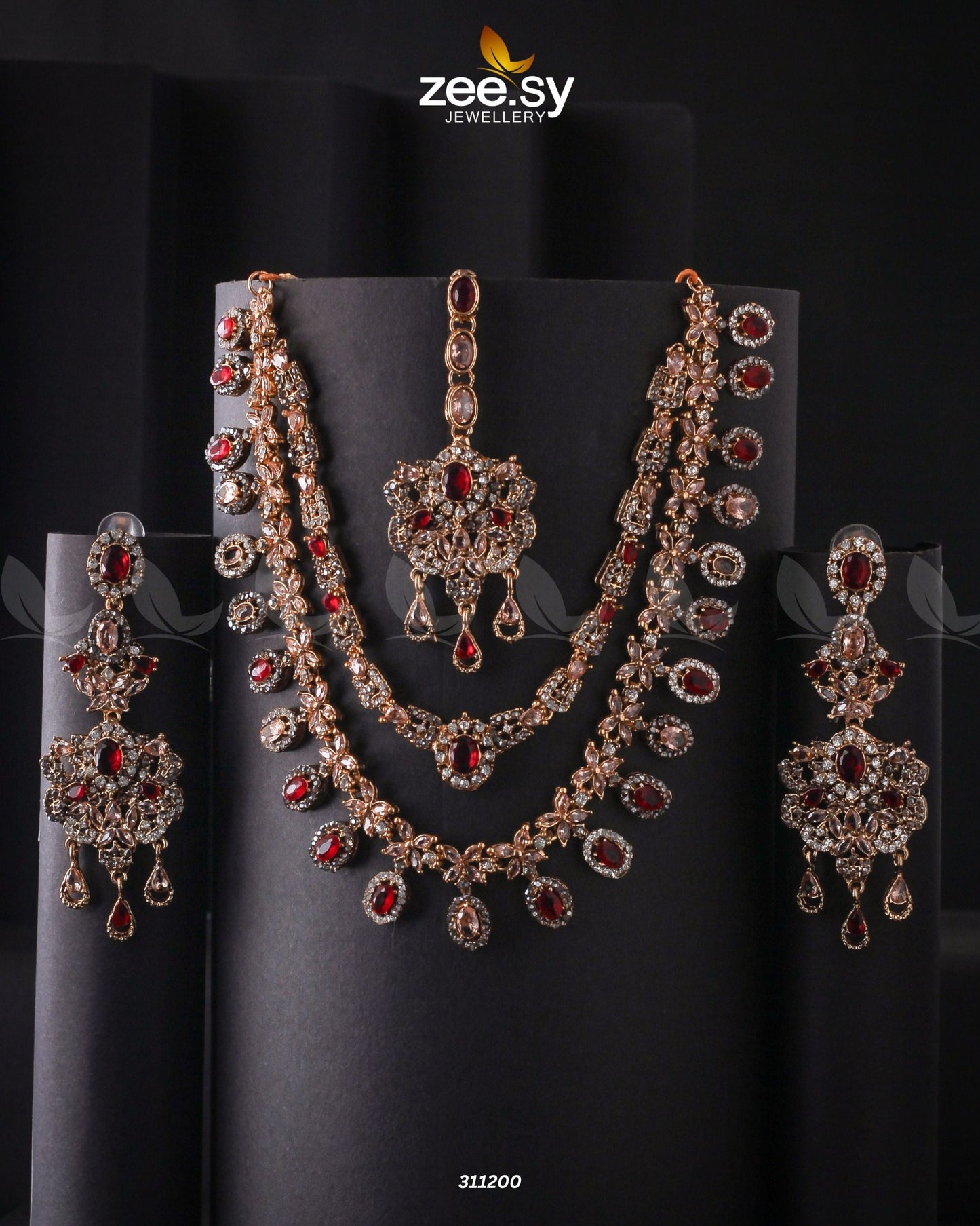 Zarqa Necklace - Necklace Sets