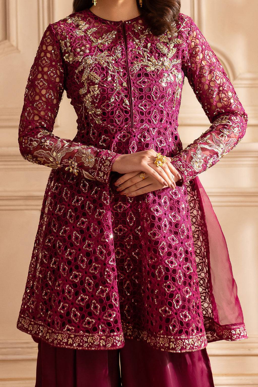 Vanya | Marlene Formals | ML-09 by Maria Faisal - Registered Vendor of : Vanya - type : Ladies Clothes - 100% original wedding dresses
