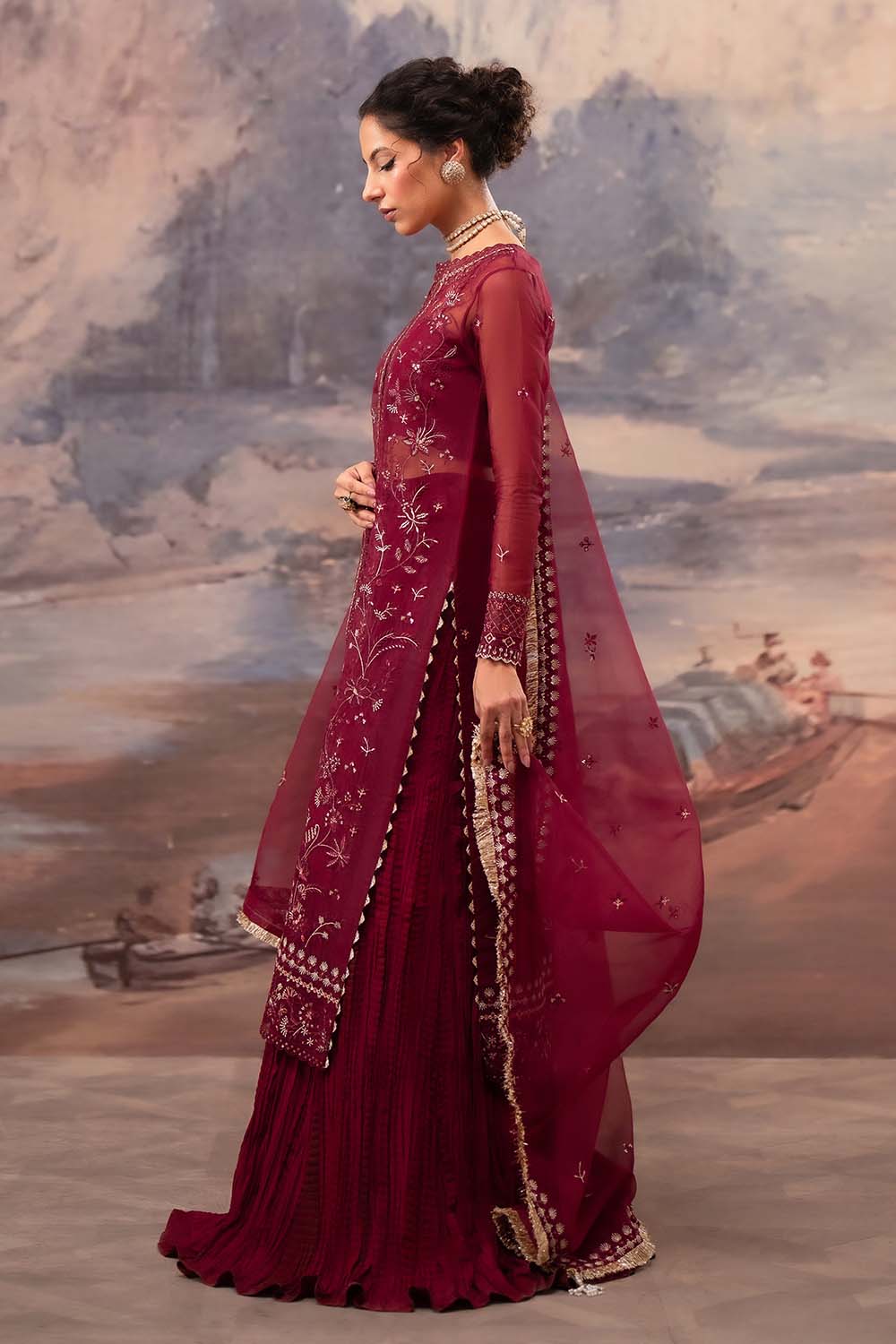 Seran | Aurelle Luxury Formals 24 | SIENNA - Ladies Clothes - Maria Faisal