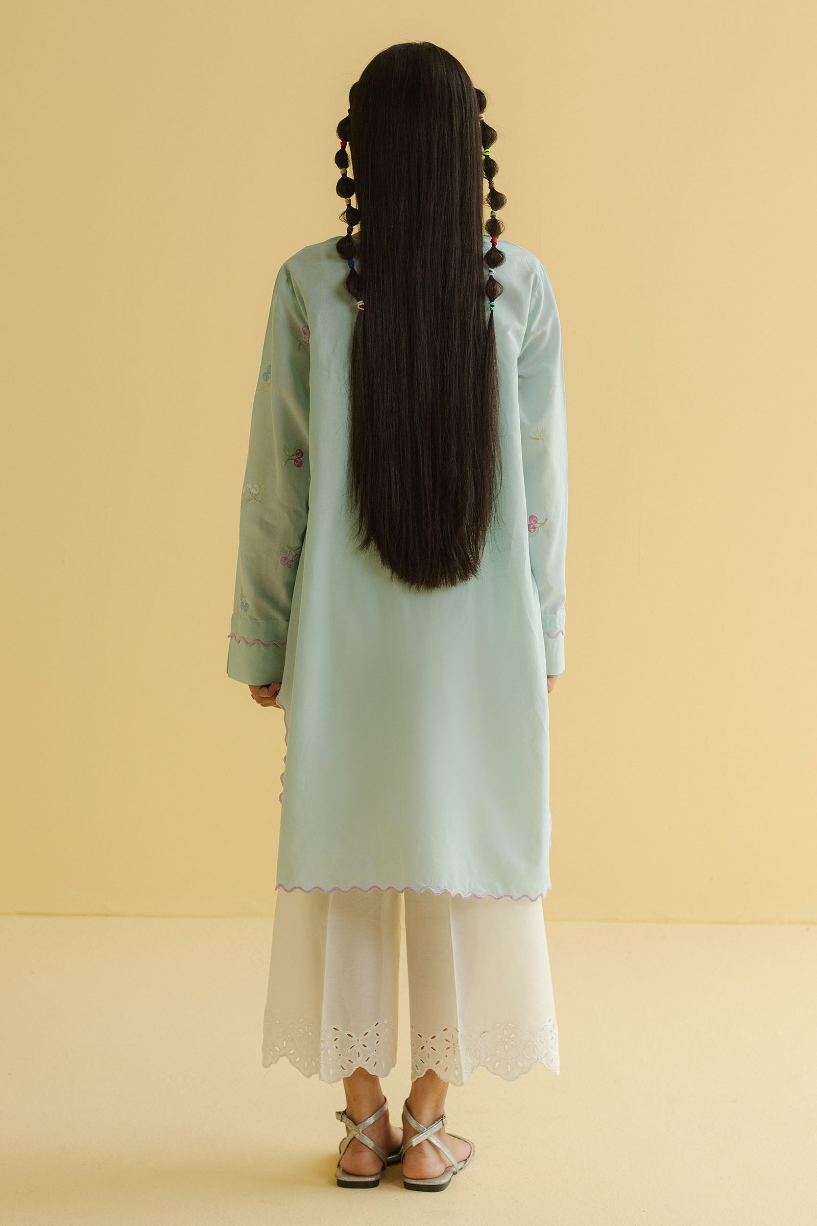 Zara Shahjahan | Love Coco SS 25 | CR25C0548 - Ladies Clothes - Maria Faisal