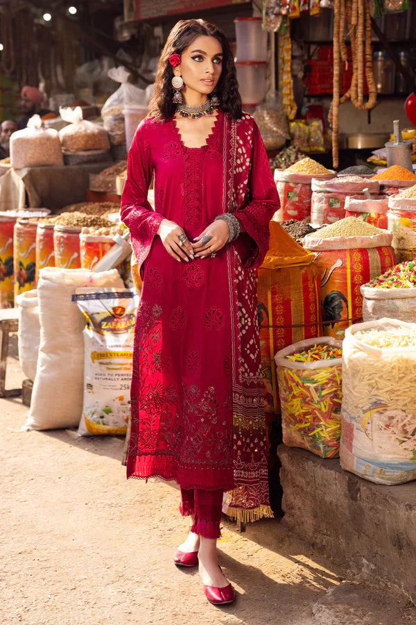 Nureh | Bazaar Lawn | NS-124 - Ladies Clothes - Maria Faisal