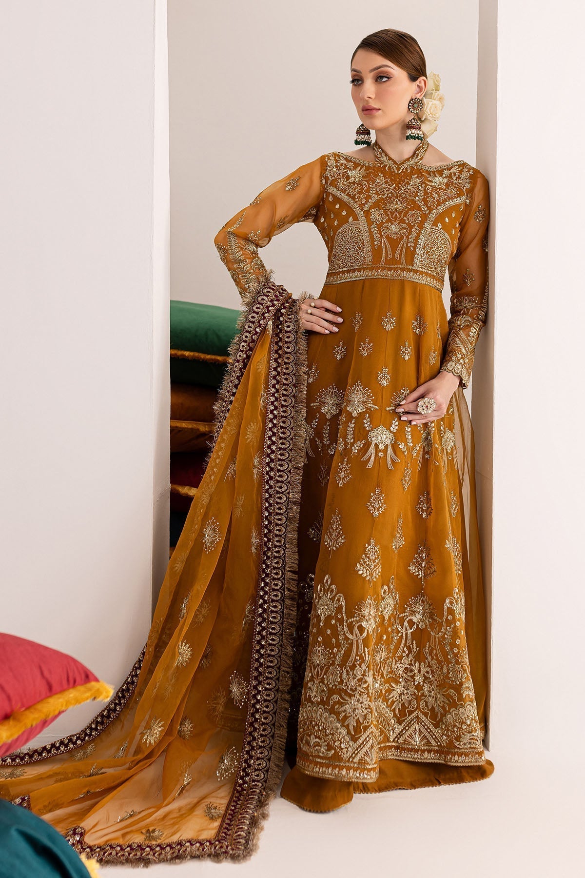Nureh | Fancy Formals | NP-514 - Ladies Clothes - Maria Faisal