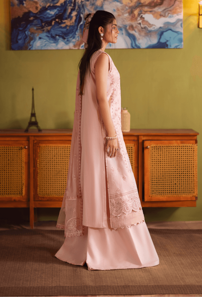 Humdum | Lala Rukh Lawn | Lalarukh - D02 by Maria Faisal - Registered Vendor of : Humdum - type : Ladies Clothes - 100% original wedding dresses