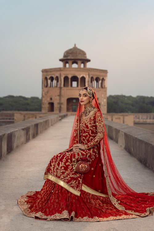 Maya | Wedding Formal Ulfat | SURKH - Maria Faisal