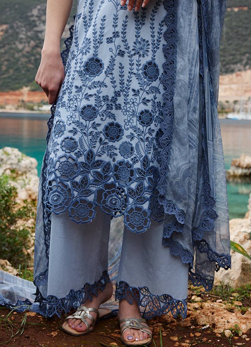 Image | Lawnkari 25 | Zayna by Maria Faisal - Registered Vendor of : Image - type : Ladies Clothes - 100% original wedding dresses