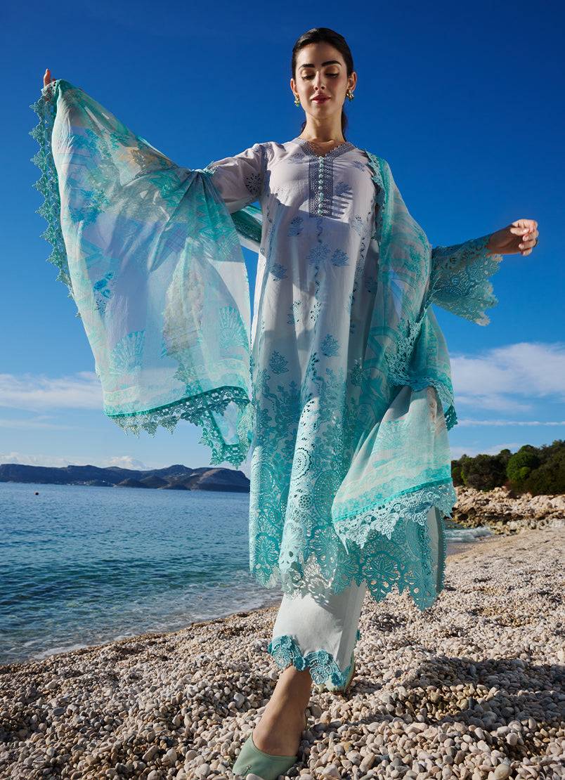 Image | Lawnkari 25 | Rim by Maria Faisal - Registered Vendor of : Image - type : Ladies Clothes - 100% original wedding dresses