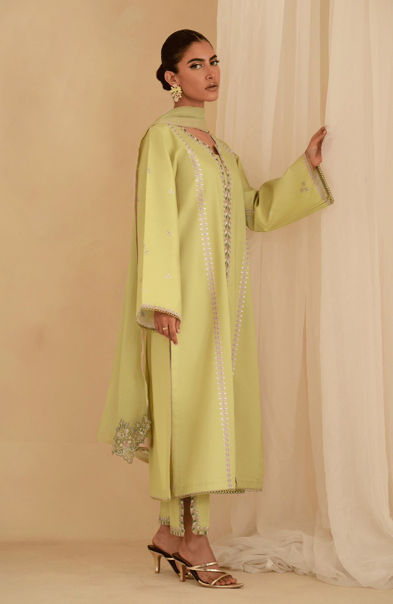 Seran | Luxury Pret | VAYA - 3 pc - Ladies Clothes - Maria Faisal