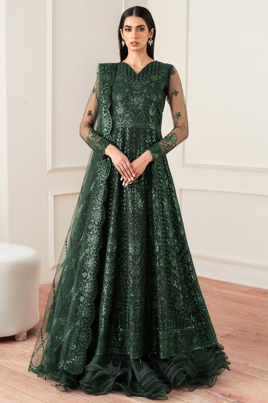Farasha | Essence Formals 25 | Emerald Muse - Ladies Clothes - Maria Faisal