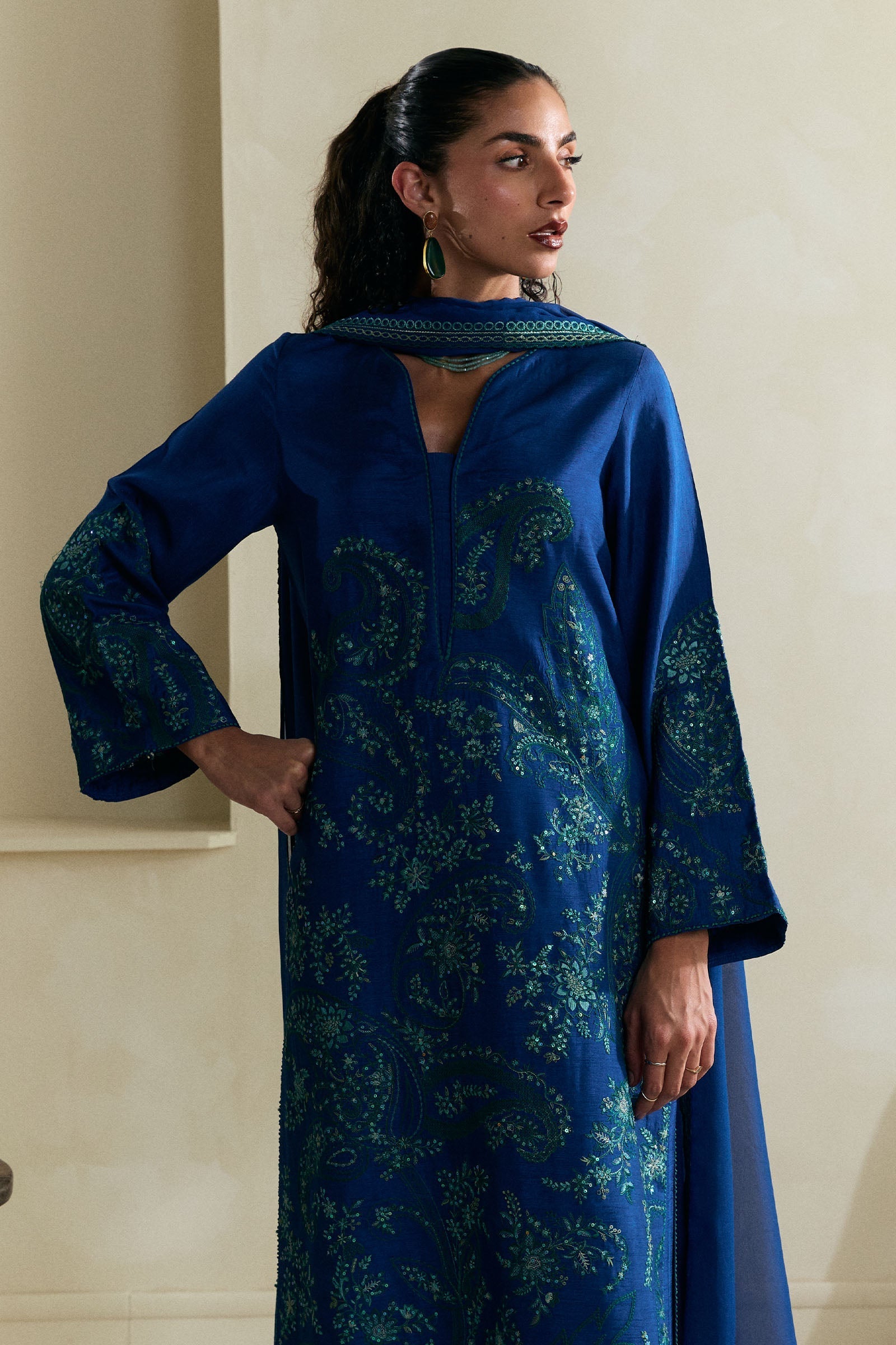 Zara Shahjahan | Festive Wear 25 |ZR25F0543 - Ladies Clothes - Maria Faisal