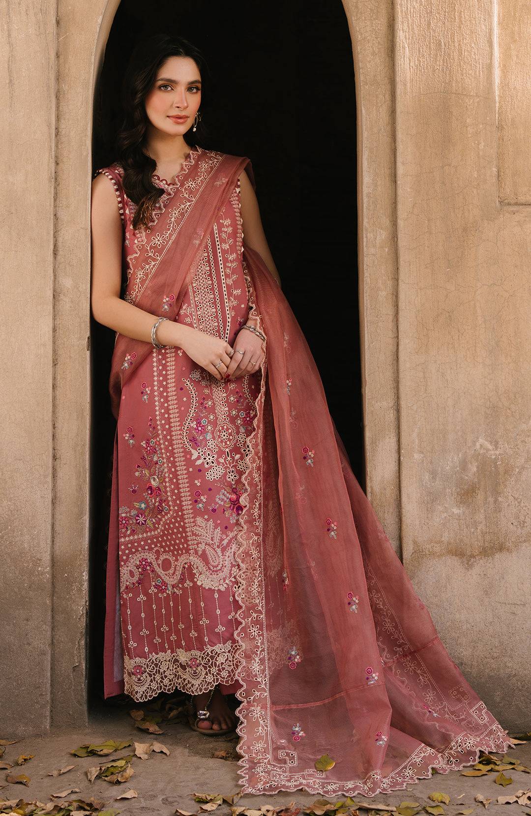 Fiona | Sarang Lawn 25 | Dilara by Maria Faisal - Registered Vendor of : Fiona - type : Ladies Clothes - 100% original wedding dresses