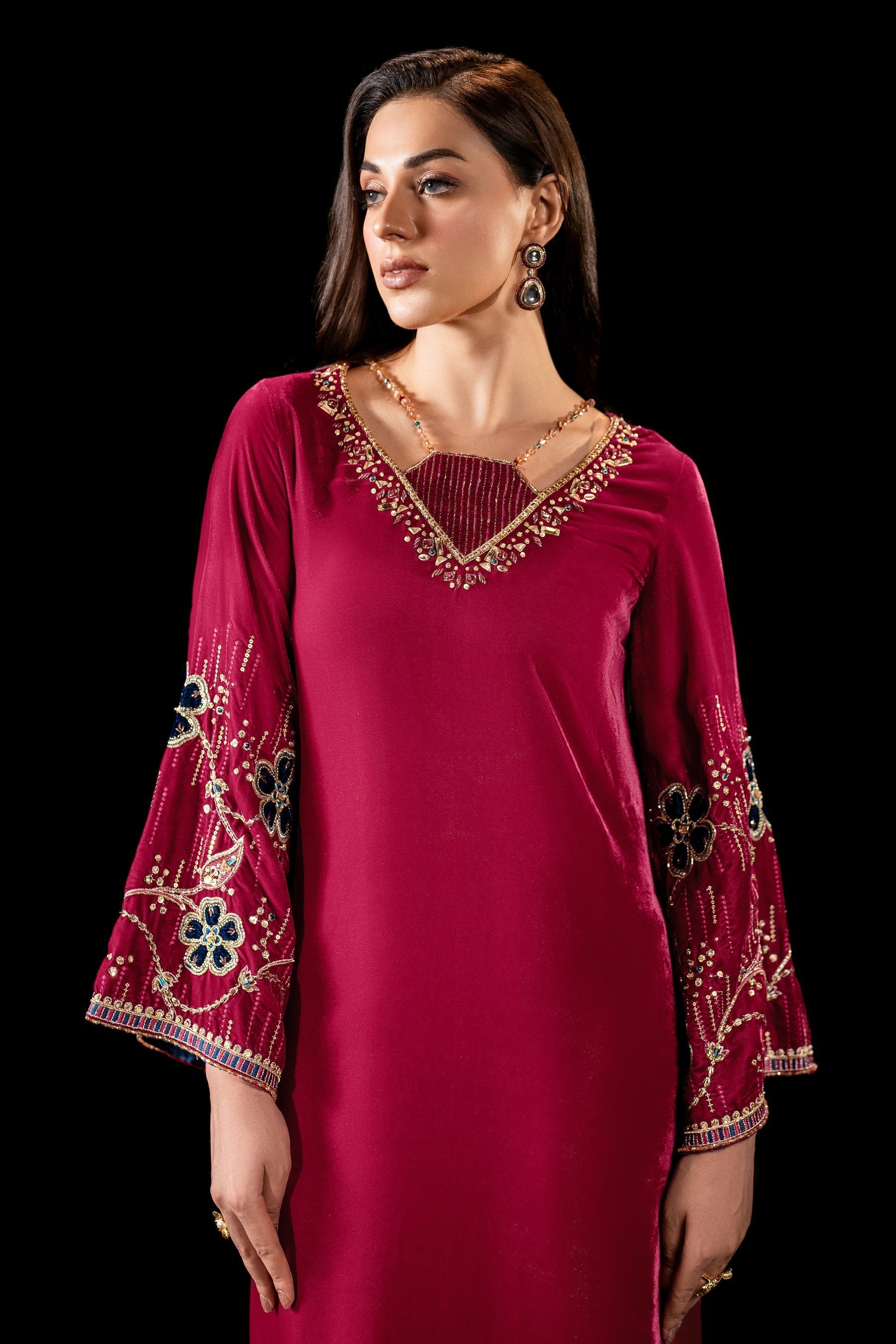 Naqshi | Makhmal 24 | NINA - Ladies Clothes - Maria Faisal