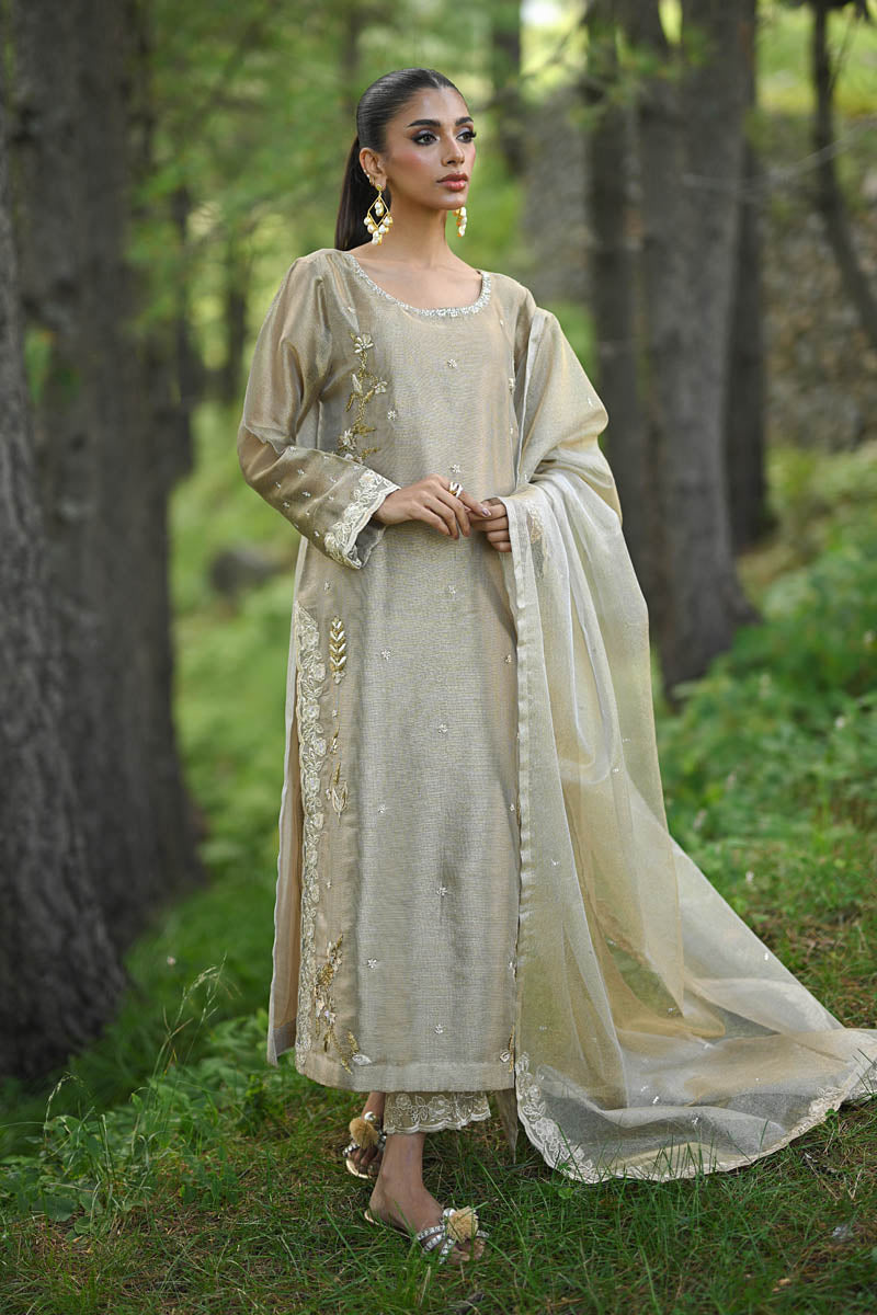 chinese dress ladies Farasha Luxury Winter Outfit - Cyrah