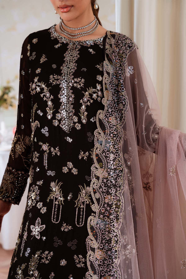 Nureh | Elanora Formals | NEL-83 - Formal Dress - available at Maria Faisal in UK and USA.
