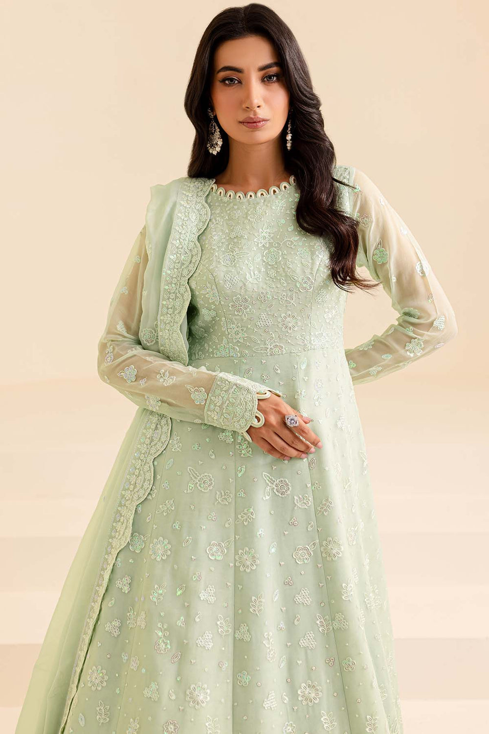 Farasha | Lumiere Formals | Aqua Dream - Ladies Clothes - Maria Faisal