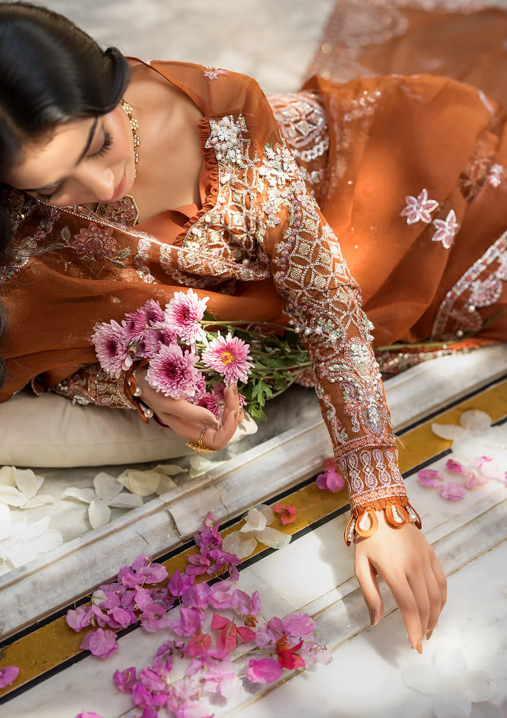 Elaf Premium | Formal Handwork Collection | EFH-03 SHAHANA - Ladies Clothes - Maria Faisal